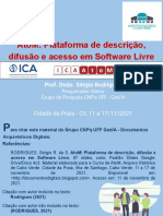 AtoM: Plataforma de descrição, difusão e acesso em Software Livre