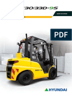 Diesel Counterbalance Forklifts with Proven Quality