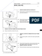 Starter Assy (1.3Kw) (1Az-Fe) : Overhaul