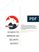 Improving AD Security Quickly Whitepaper