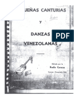Pequeñas Canturias y Danzas Venezolanas