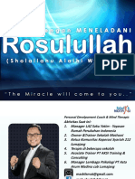 Hikmah Maulid Nabi SMP 2022