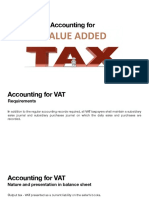 C. Accounting For VAT Final