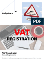VAT Registration and Compliance Requirements