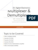 EEE 303 Multiplexer Demultiplexer Guide