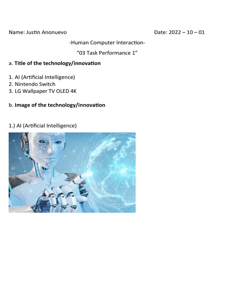 Exploring Recent Advances in Artificial Intelligence, Gaming Technology