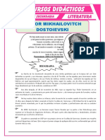 Fiodor Mikhaïlovitch Dostoïevski para Tercero de Secundaria