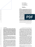 Las Tecnologías de La Comunicación. de La Racionalidad Oral A La Racionalidad Impresa.