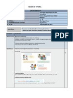 Sesion-De-Tutoria - Buen Trato