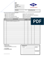 Form Transmittal NRC