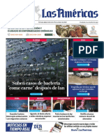 Portada digital del viernes 21 de octubre de 2022