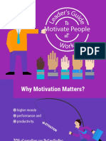 Motivate People: R's Guid