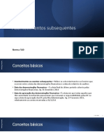 Licção Nº 11 Eventos Subsequentes Nirma 560