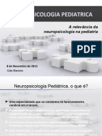 A Relevancia Da Neuropsicologia Na Pediatria