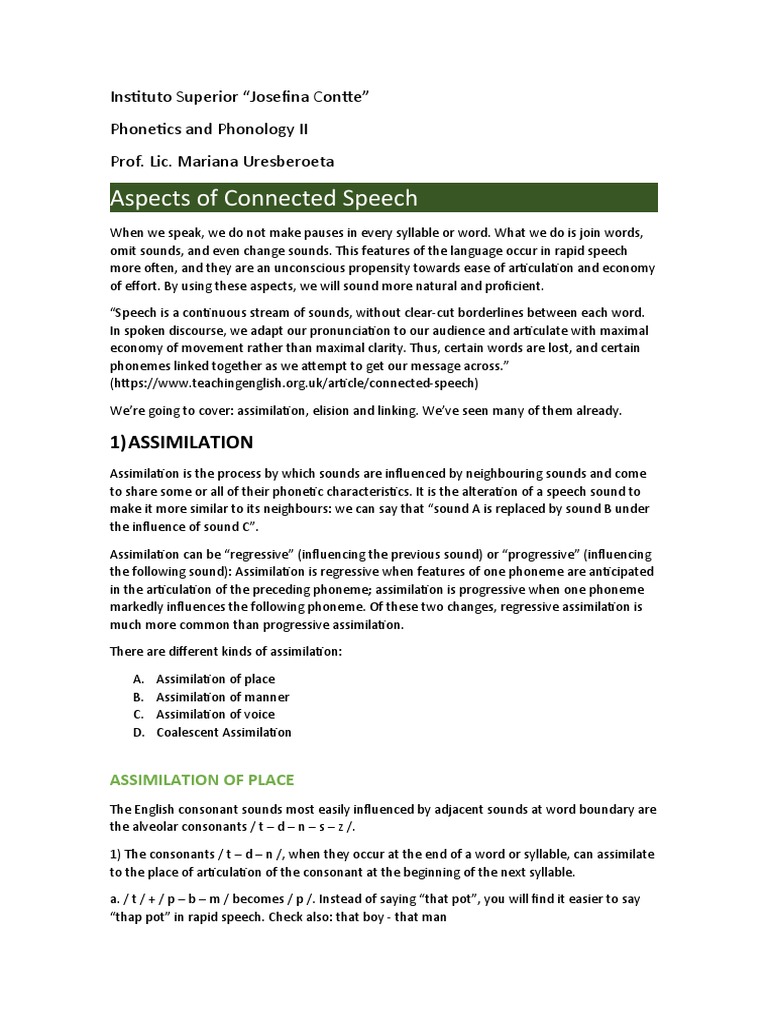 aspects-of-connected-speech-2022-pdf-linguistics-phonetics