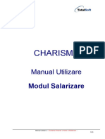 271640471-MANUAL-Manual-Salarii-Pontaj-Pe-Centre-de-Cost-Charisma