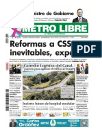 Metro Libre 12 de octubre de 2022