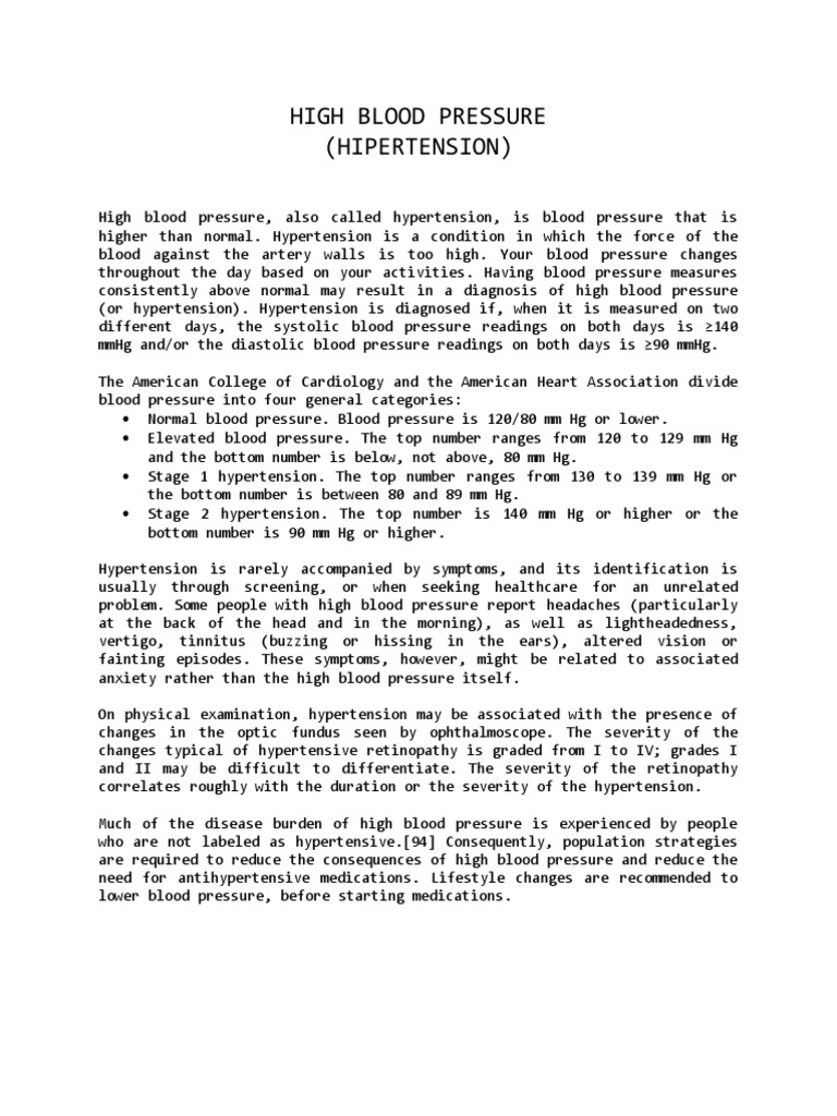 AHA WHAT IS HIGH BLOOD PRESSURE PDF visual data 4