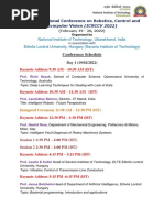 ICRCCV2022 Schedule