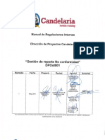 DPOst001_1 Gestión NCR