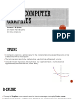 Lecture 7 B-Spline