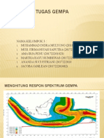 Presentasi TUBES Gempa