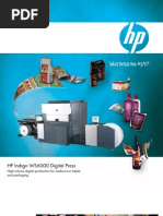 HP Indigo WS6000 Digital Press: High-Volume Digital Production For Medium-Run Labels and Packaging