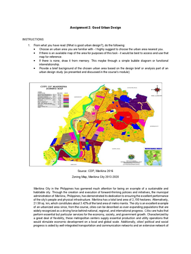 Good Urban Design | PDF | City | Street