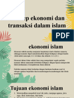 Ekonomi Dalam Islam