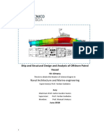 Ship and Structural Design of Offshore Patrol Vessel