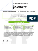 FT_LVD SAFEWAZE ACERO FS566-CA- linea acerada
