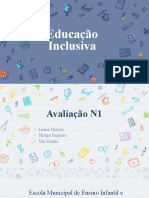 Educação Inclusiva