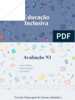 Educação Inclusiva Escola Municipal Isac da Rocha