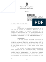 Conflicto de competencia entre jueces por desalojo de terrenos