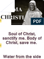 Anima Christi