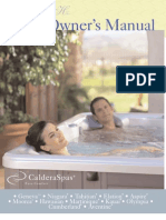 2008 Caldera 50Hz Owners Manual Rev B (English)