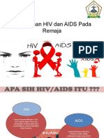 Penyuluhan HIV Pada Remaja