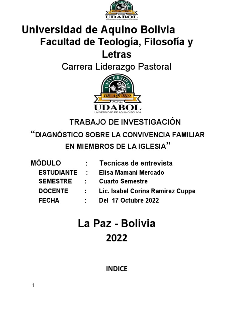 Convivencia Familiar Pdf