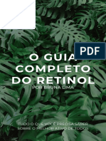 O Guia Completo Do Retinol