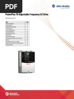 Manual PowerFlex 70 (Tabela de Resistor)