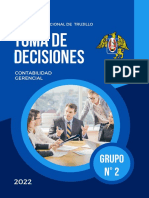 La Toma de Decisiones - Grupo N°2