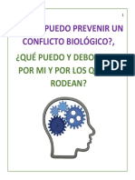 Como Prevenir Conflicto Biológico