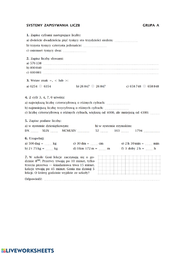 Zapisz Liczbę W Postaci Potęgi O Podstawie 3