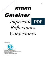 Libro Blanco - Hermann Gmeiner - Reflexiones Confesiones