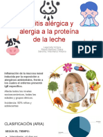 Rinitis Alérgica y Alergia A La Leche