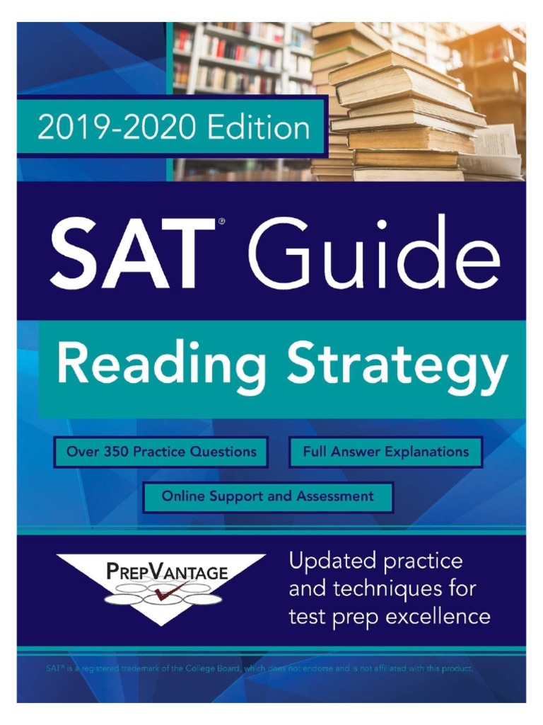 Sat Guide Reading Strategy PDF Sat Reading Comprehension