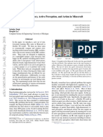 Control of Memory Active Perception and