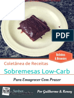 Sobremesas Low-Carb - Bolinhos & Brownies - v3