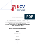 Plan FINAL ESQUEMA Ucv Tesis Dra Leydy Supervision Juridica Del Control de Pension de Alimentos