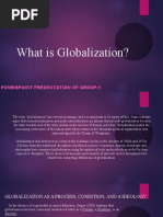 What Is Globalization